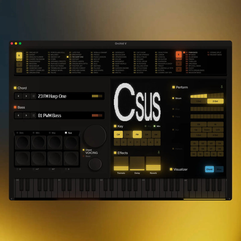 Orchid V Plugin