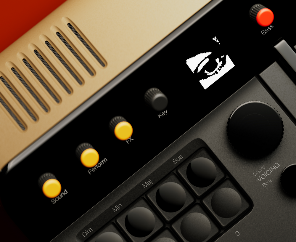 Orc Instrument Orchid ORC—1 – Telepathic Instruments