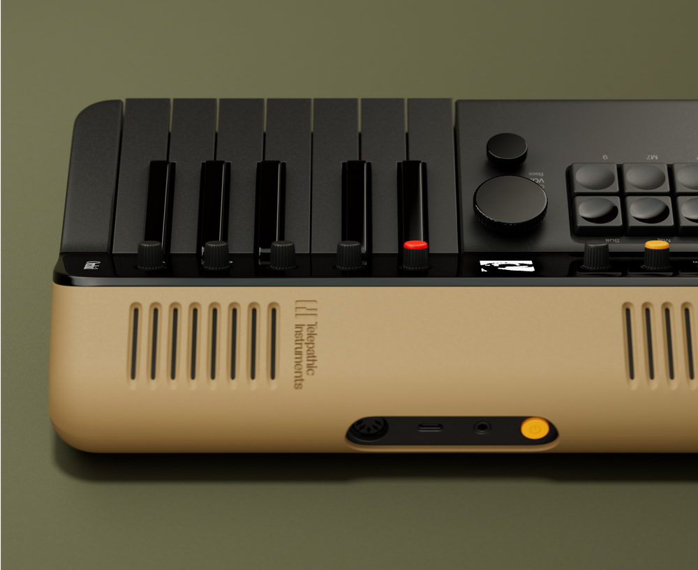 Orc Instrument Orchid ORC—1 – Telepathic Instruments